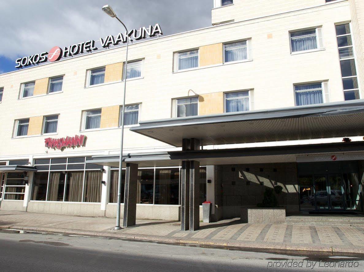 Original Sokos Hotel Vaakuna Seinaejoki Exteriör bild