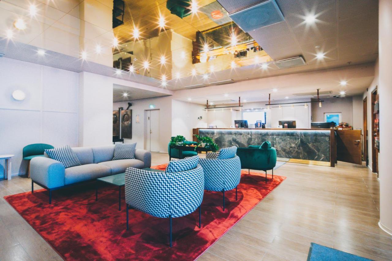 Original Sokos Hotel Vaakuna Seinaejoki Exteriör bild