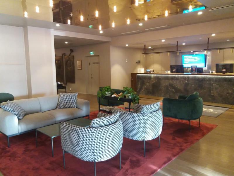 Original Sokos Hotel Vaakuna Seinaejoki Exteriör bild